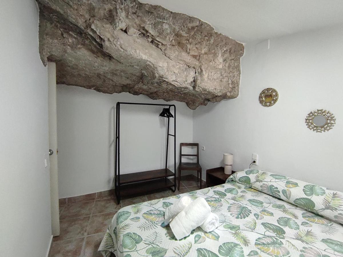 Casa Cueva El Porton Villa Alcala del Jucar Eksteriør bilde