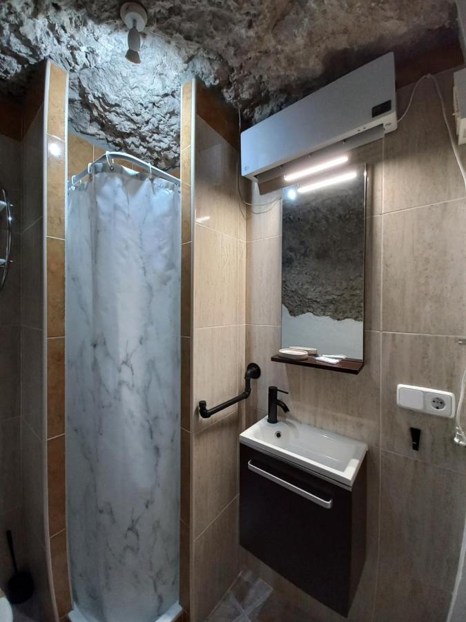 Casa Cueva El Porton Villa Alcala del Jucar Eksteriør bilde