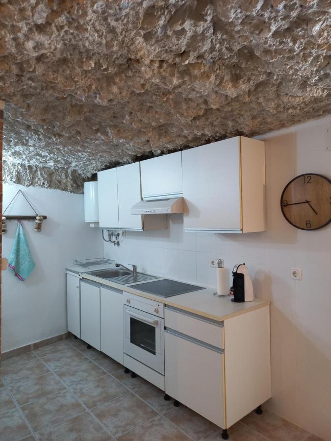 Casa Cueva El Porton Villa Alcala del Jucar Eksteriør bilde