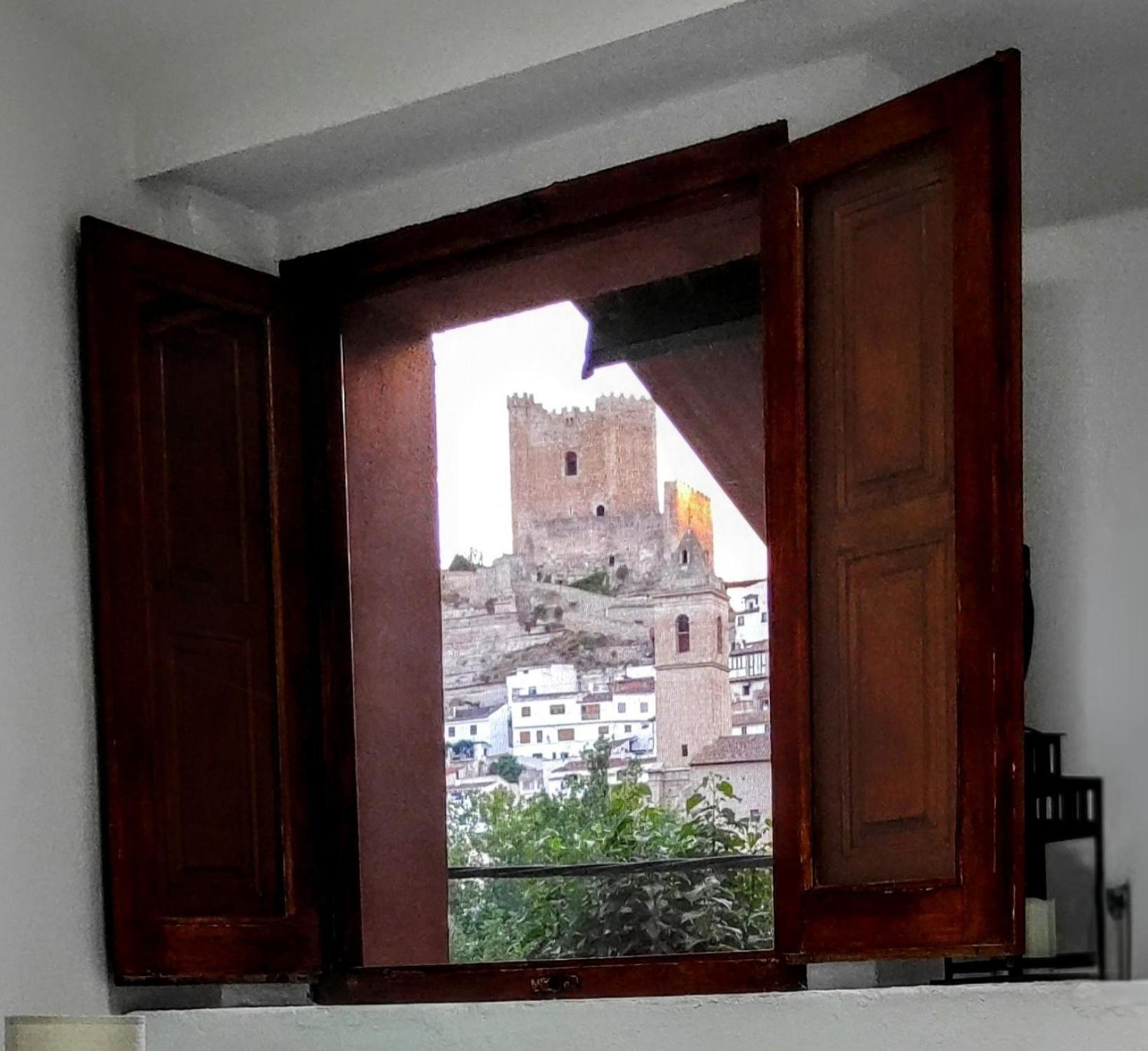 Casa Cueva El Porton Villa Alcala del Jucar Eksteriør bilde